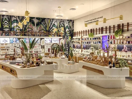 Natura Wood Store Display