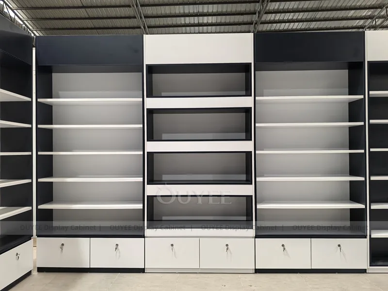 Navy White Pharmacy Counter - Image 4