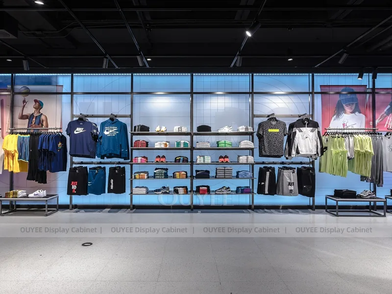 Nike Team Service Wall Sportswear Clothing Store Display - Image 3