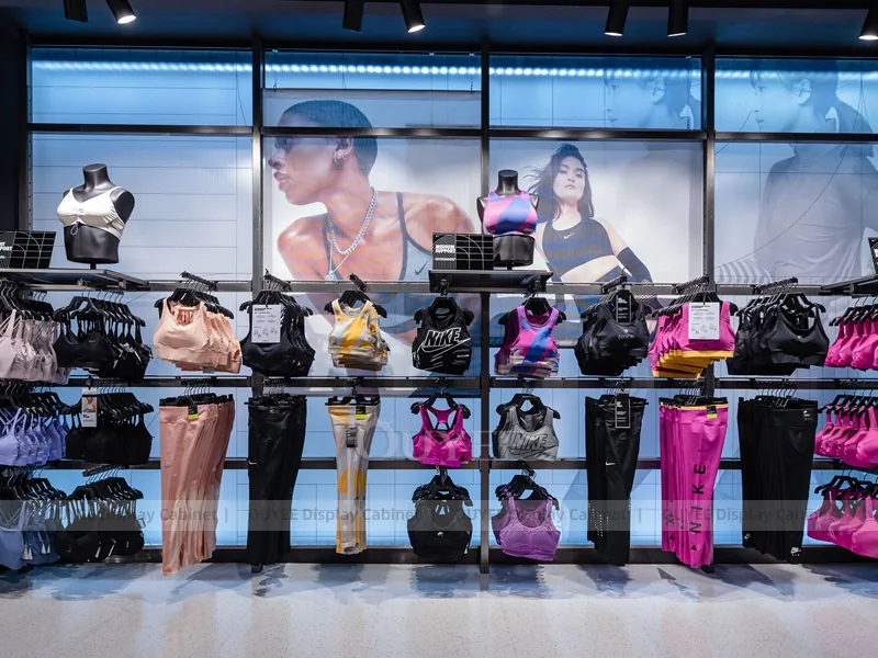 Nike Team Service Wall Sportswear Clothing Store Display - Image 4