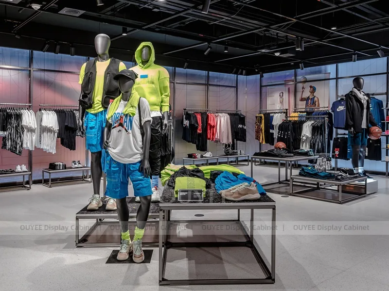 Nike Team Service Wall Sportswear Clothing Store Display - Image 6