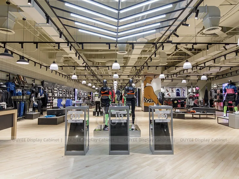 Nike Team Service Wall Sportswear Clothing Store Display - Image 7