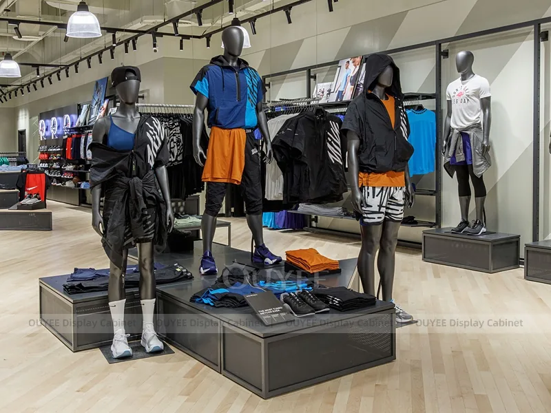 Nike Team Service Wall Sportswear Clothing Store Display - Image 8