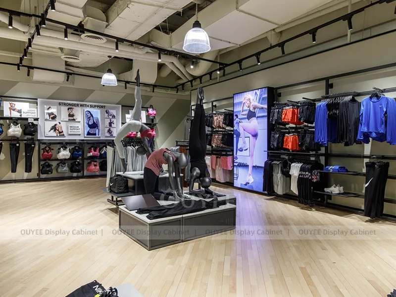 Nike Team Service Wall Sportswear Clothing Store Display - Image 10