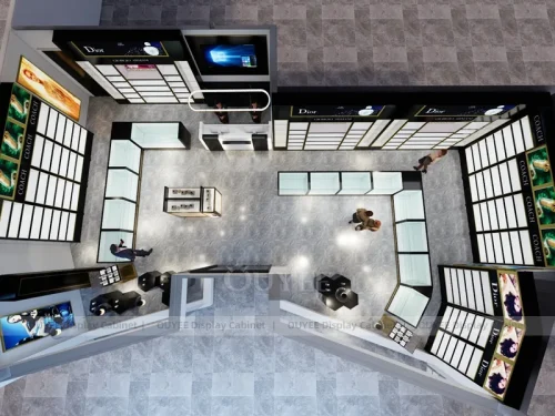 Open Beauty Shop Display