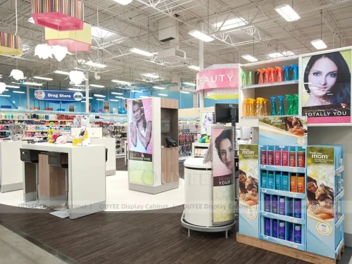 Open Beauty Supply Color Beauty Supply Store Wig Display