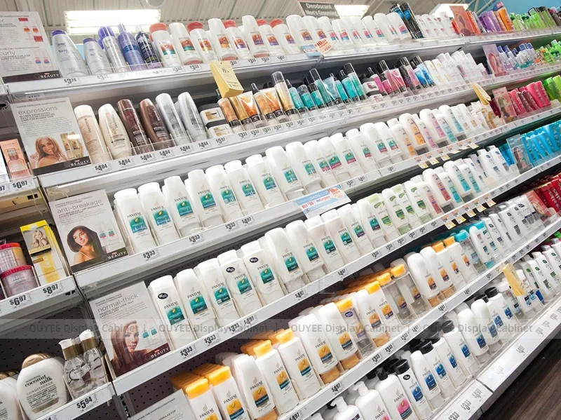 Open Beauty Supply Color Beauty Supply Store Wig Display - Image 3