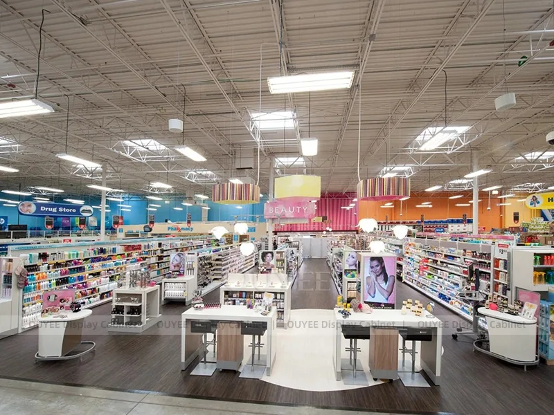 Open Beauty Supply Color Beauty Supply Store Wig Display - Image 4