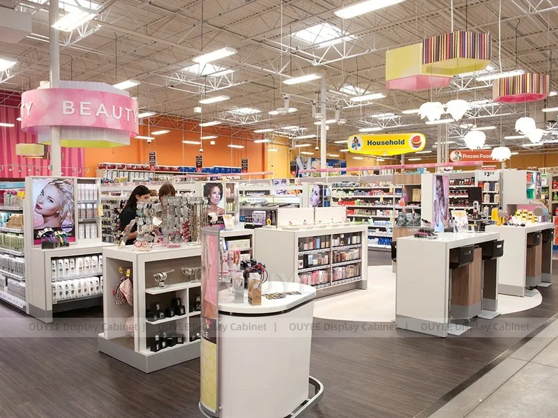 Open Beauty Supply Color Beauty Supply Store Wig Display - Image 5