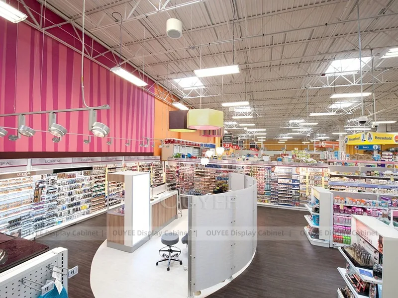 Open Beauty Supply Color Beauty Supply Store Wig Display - Image 6