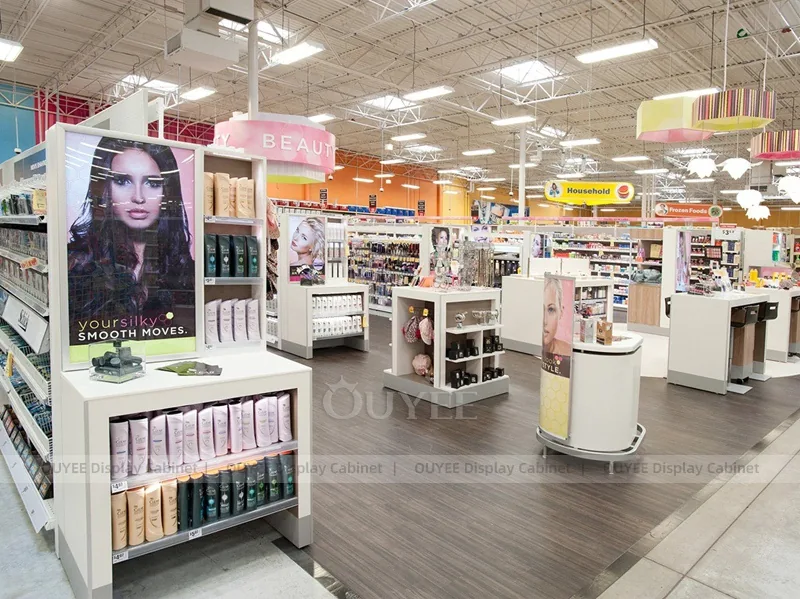 Open Beauty Supply Color Beauty Supply Store Wig Display - Image 7