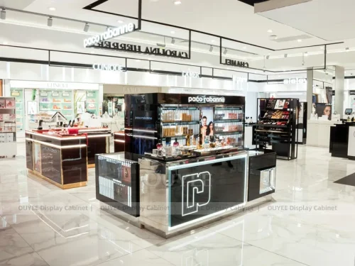 Paco Rabanne Beauty Perfume Shop Display