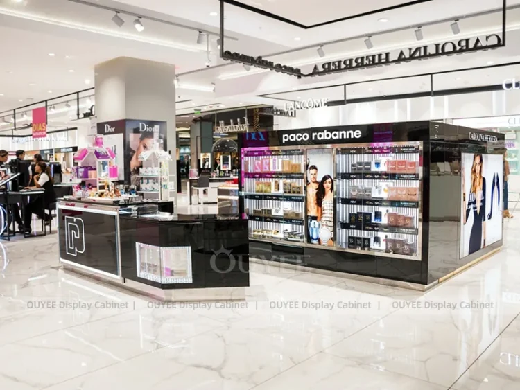 Paco Rabanne Storefront Paco Rabanne Beauty Perfume Shop Display | Custom Perfume Display ...