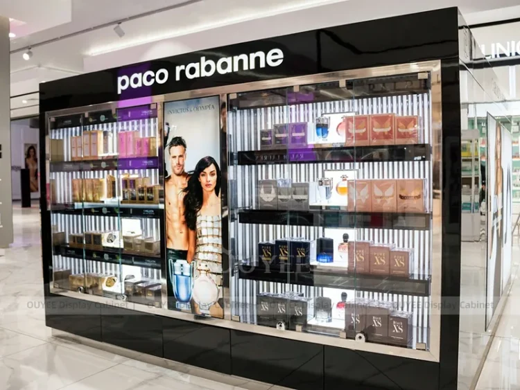 Paco Rabanne In Store Display Paco Rabanne Beauty Perfume Shop Display | Custom Perfume Display ...