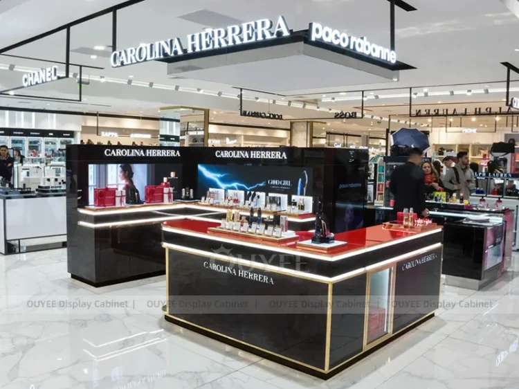 Paco Rabanne In Store Display Paco Rabanne Beauty Perfume Shop Display | Custom Perfume Display ...