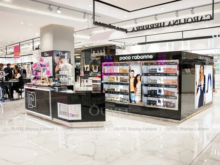Display Rabbani Paco Rabanne Counter Display | Custom Perfume Display Manufacturer