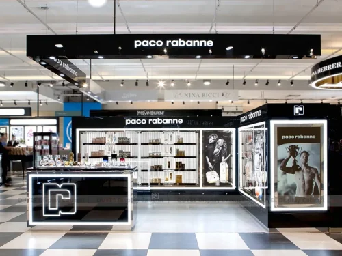 Paco Rabanne Wall Display