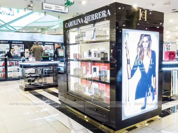 Paco Rabanne In Store Display Paco Rabanne Wall Display | Custom Perfume Display Manufacturer