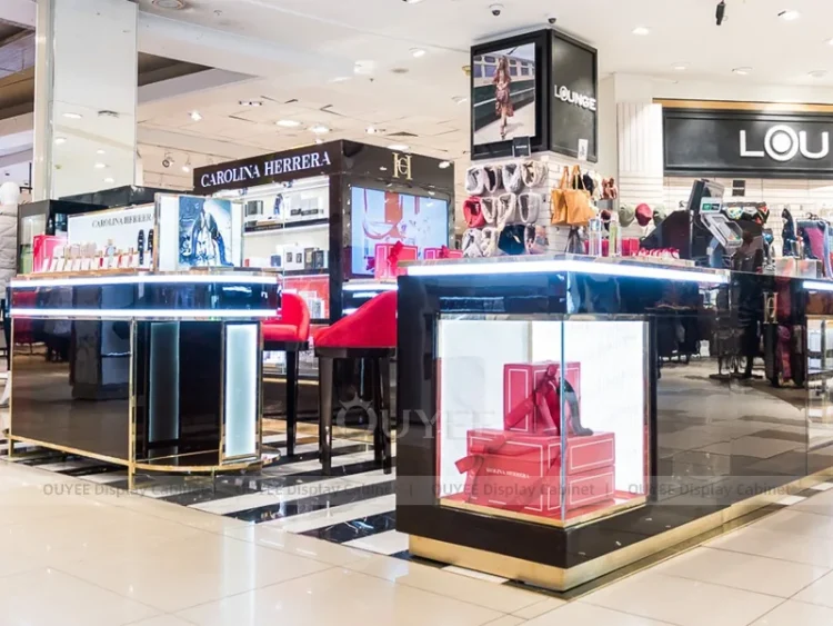 Paco Rabanne In Store Display Paco Rabanne Wall Display | Custom Perfume Display Manufacturer