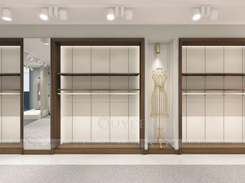 Peacock Checkout Counter Clothing Store Display - Image 2
