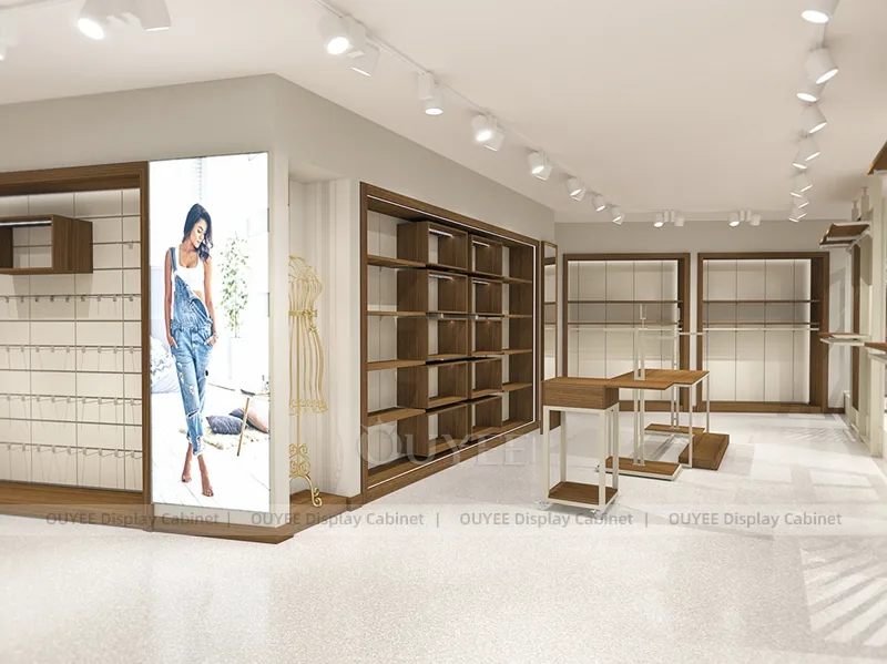 Peacock Checkout Counter Clothing Store Display - Image 5