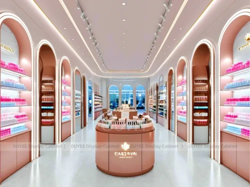 Pink Arch Boutique Display