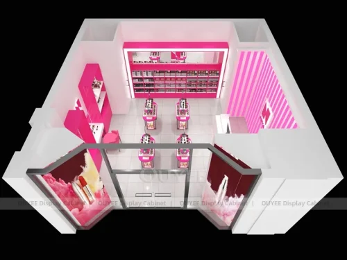 Pink Beauty Boutique Display