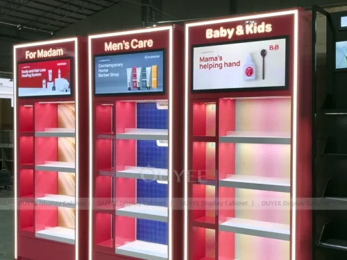 Pink Care Wall Display