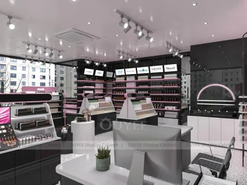 Pink Feature Counter Display