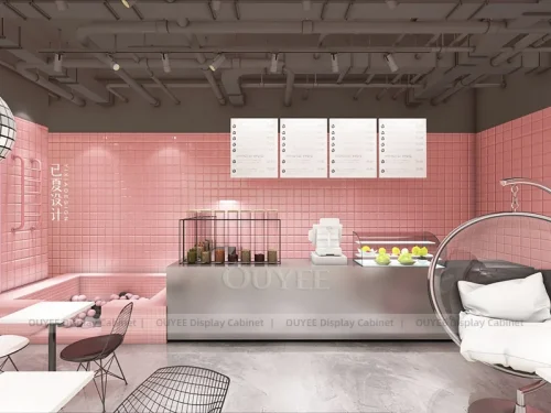 Pink Peach Dessert Shop