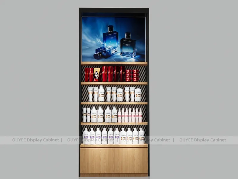 Pink Wig Wall Side Hair Product Wig Wall Display - Image 6
