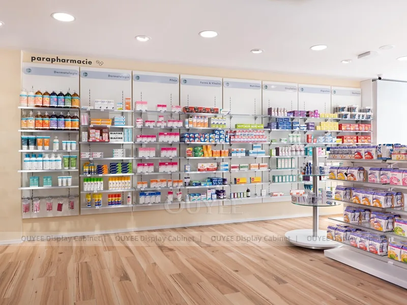 Pink Wood Pharmacy Slatwall - Image 2