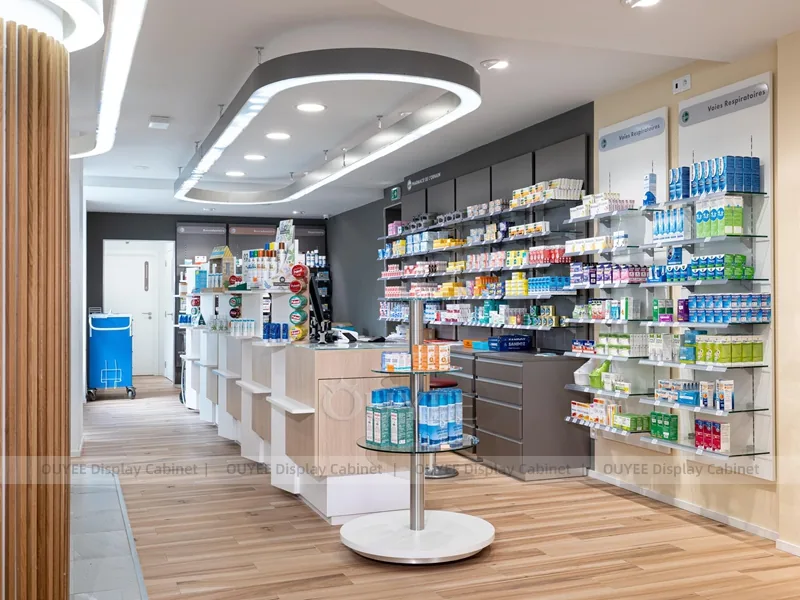 Pink Wood Pharmacy Slatwall - Image 3