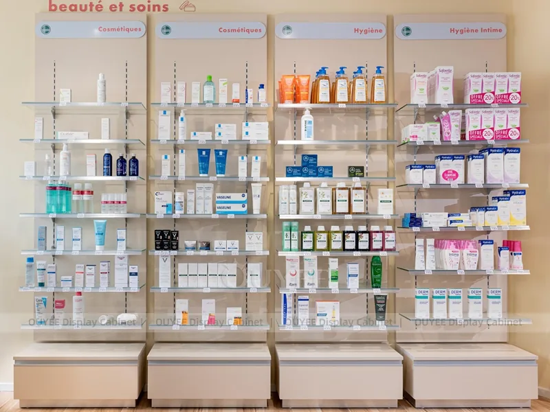 Pink Wood Pharmacy Slatwall - Image 4