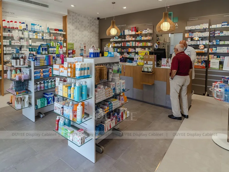 Pink Wood Pharmacy Slatwall - Image 5