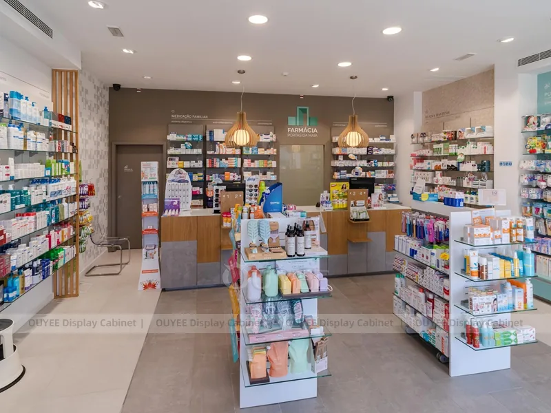 Pink Wood Pharmacy Slatwall - Image 6