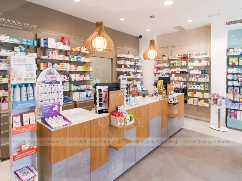 Pink Wood Pharmacy Slatwall - Image 7