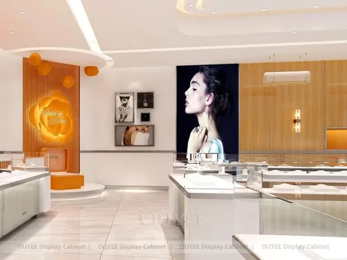 Premium Champagne Gold Cabinets 01