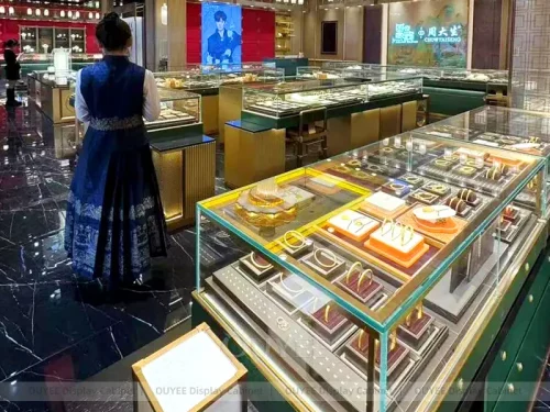 Premium Champagne Gold Desk 01