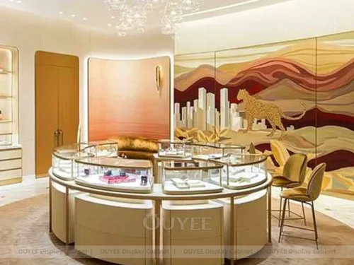 Premium Fluted Wood Jewelry Desk 01