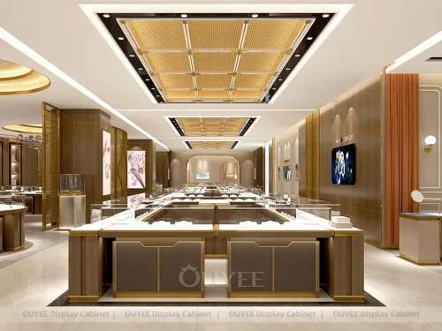 Premium Fluted Wood Jewelry Islands 01