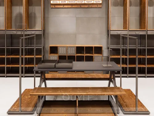 Premium Jeans Central Nesting Table Display 01