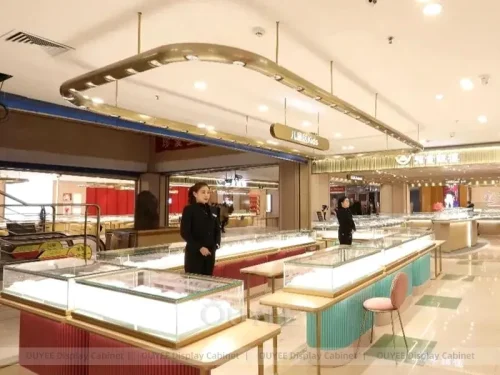 Premium Marble Accent Jewelry Desk 01