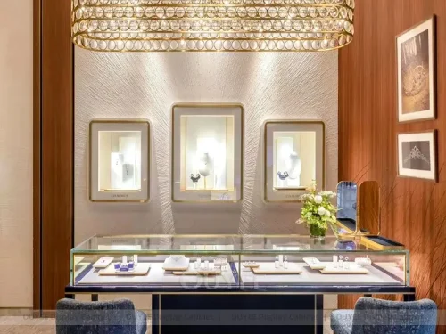 Premium Walnut Jewelry Desk 01