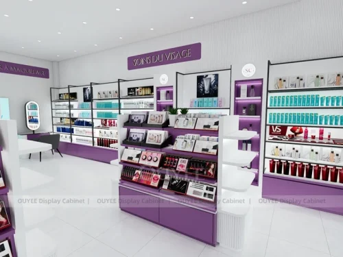 Purple Beauty Interior Display