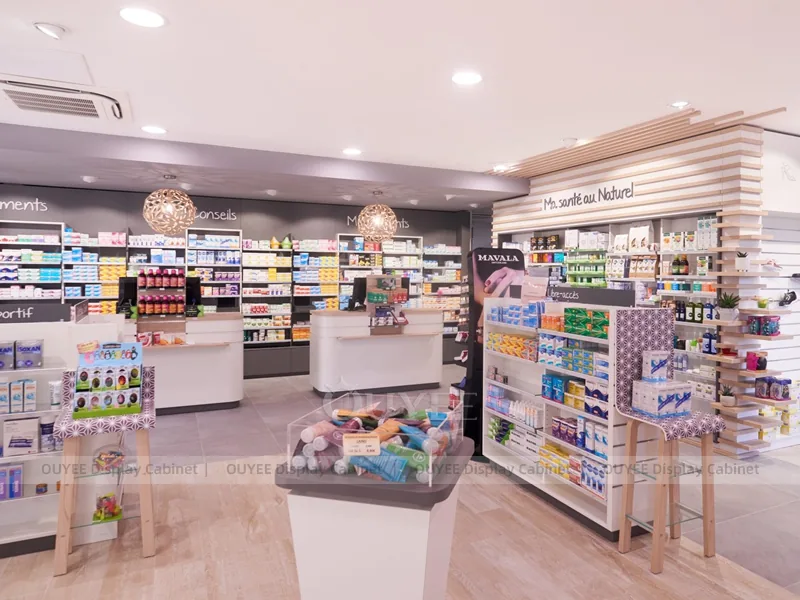 Purple Ceiling Pharmacy Low Display Fixture - Image 2