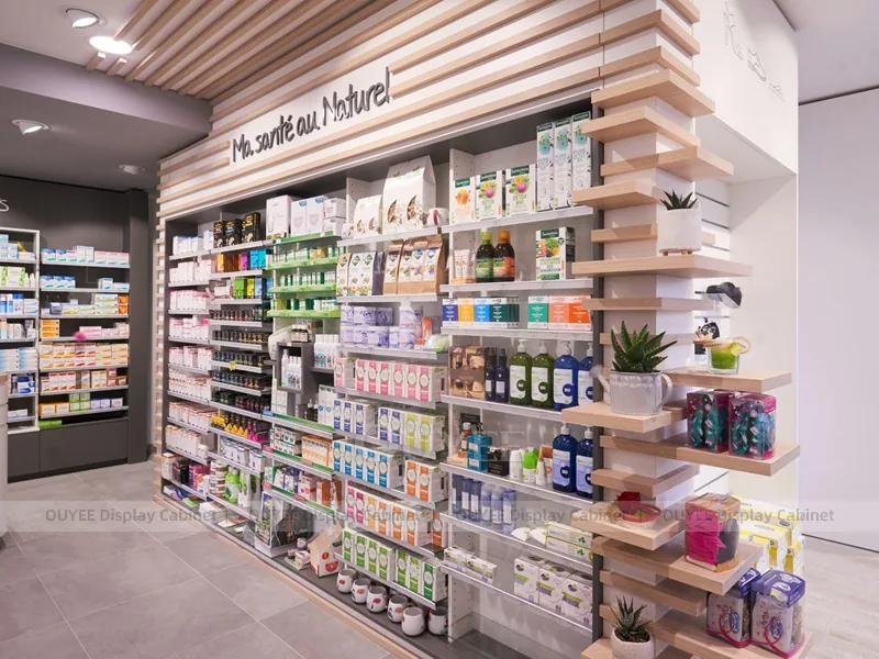Purple Ceiling Pharmacy Low Display Fixture - Image 3