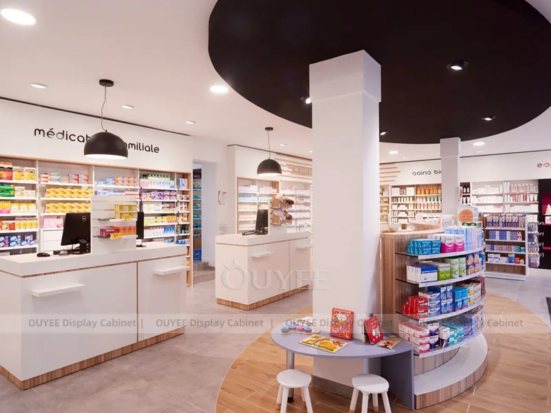 Purple Ceiling Pharmacy Low Display Fixture - Image 4