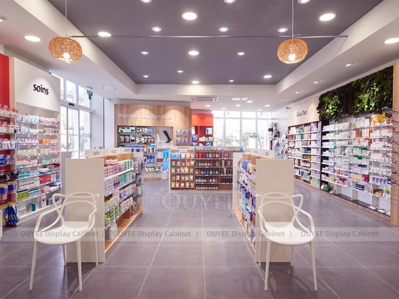 Purple Ceiling Pharmacy Low Display Fixture - Image 5