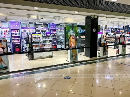 Purple Mall Beauty Store Display